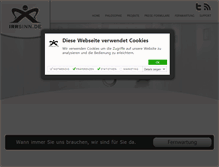 Tablet Screenshot of irrsinn.de